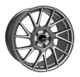 Enkei TM7 18x9.5 Storm Gray Wheel with 5x114.3 Bolt Pattern and 38mm Offset