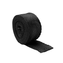 Load image into Gallery viewer, DEI Black Titanium Exhaust Wrap 2 Inch x 25 Feet – High-Performance Thermal Insulation for Automotive Exhaust Systems