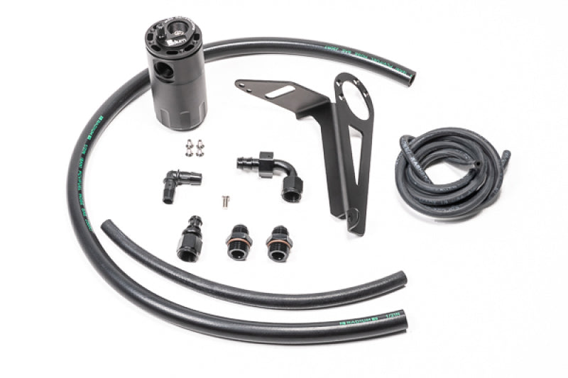 Radium Engineering 00-05 Honda S2000 LHD Only Catch Can Kit with Crankcase Fluid Lock