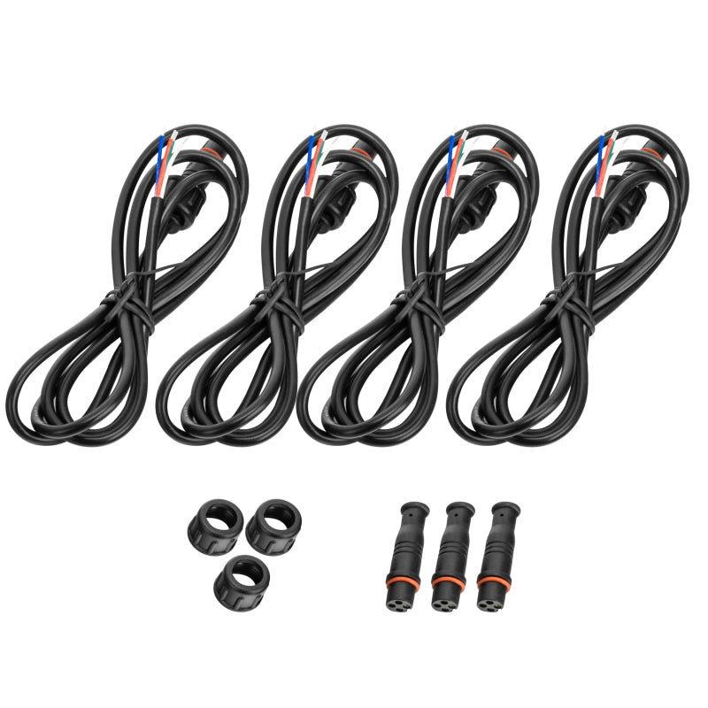 Oracle Lighting 7-inch High Powered LED Headlights with ColorSHIFT for Jeep Wrangler