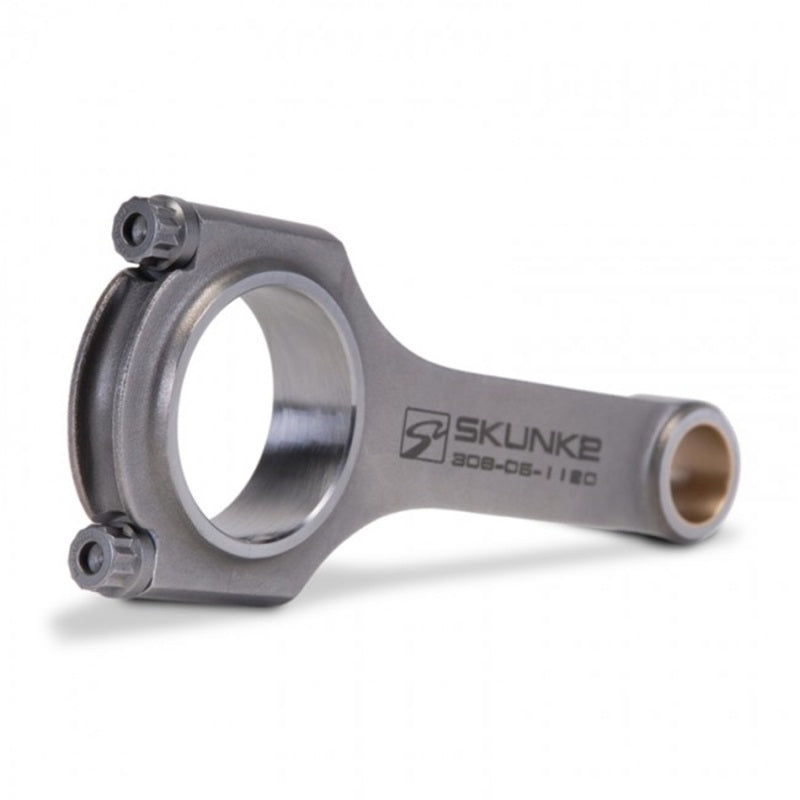Skunk2 Alpha Series Honda D16/Z6 Connecting Rods – Long H-Beam Design, Forged 4340 Chromoly Steel, Rated for 900+ HP