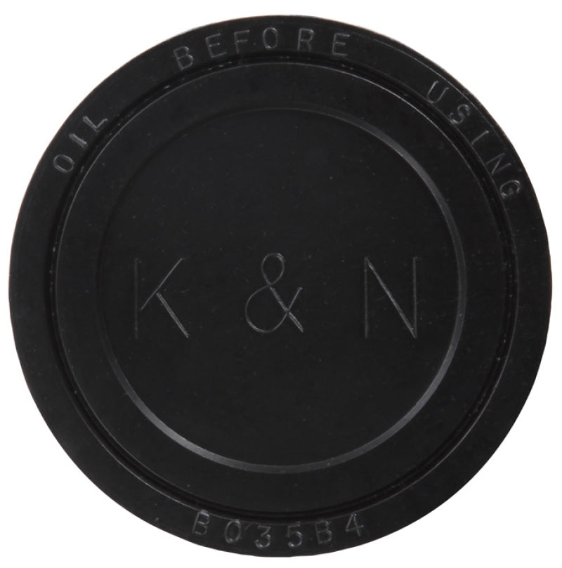 K&N Engineering Universal Rubber Air Filter with 2.5-inch Flange ID * Model KN-RD-0710