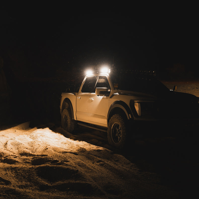 KC HiLiTES Profile 10-inch SideCast Flush Mount LED Light Kit (Part #: KCL98150)