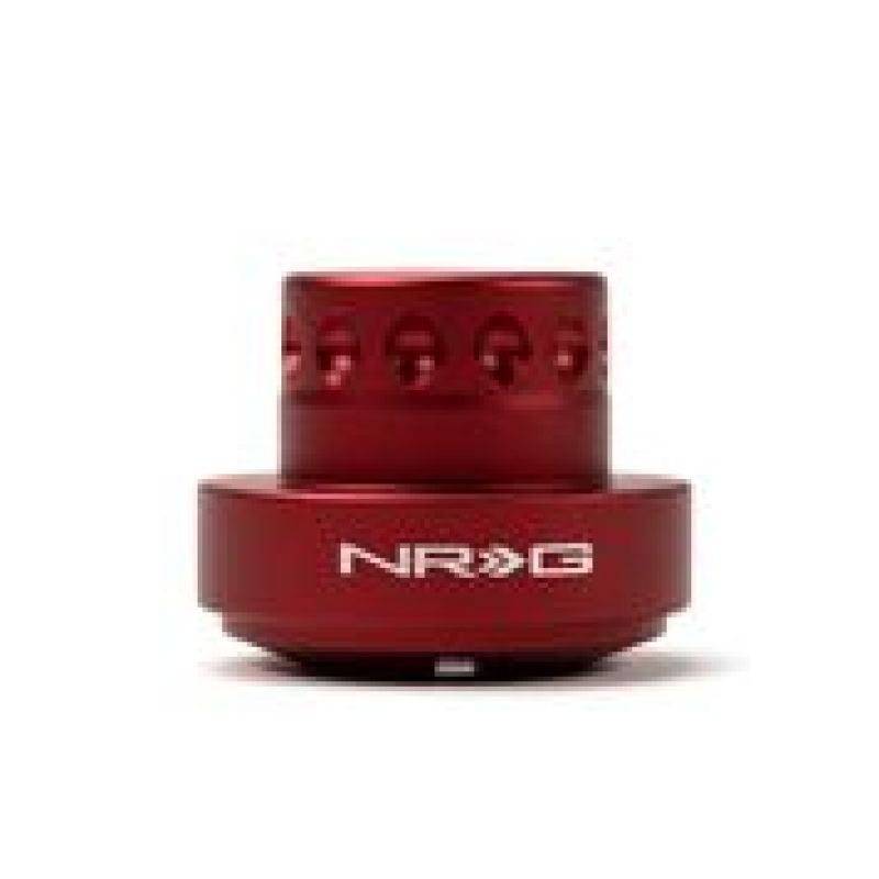 NRG Short Hub Adapter for 1996-2000 Honda Civic, 1994-2002 Honda Accord, and 2001-2007 Honda Fit * Matte Red