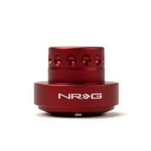 Load image into Gallery viewer, NRG Short Hub Adapter for 1996-2000 Honda Civic, 1994-2002 Honda Accord, and 2001-2007 Honda Fit * Matte Red