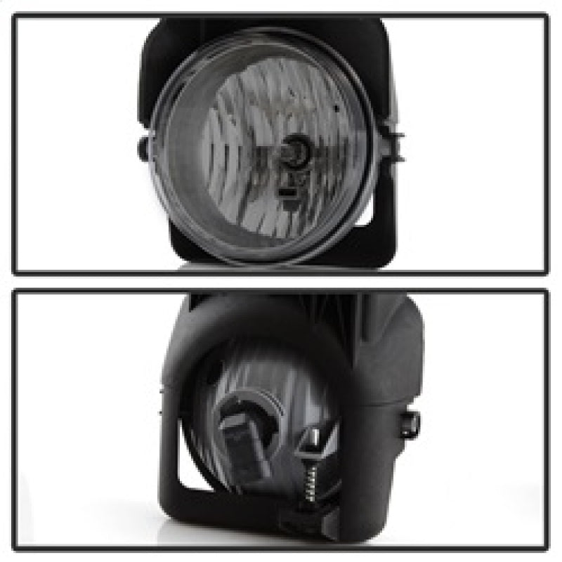 Spyder OEM Fog Lights for GMC Sierra 1500/2500 (2003-2006) * Smoke Finish with Bulbs Included