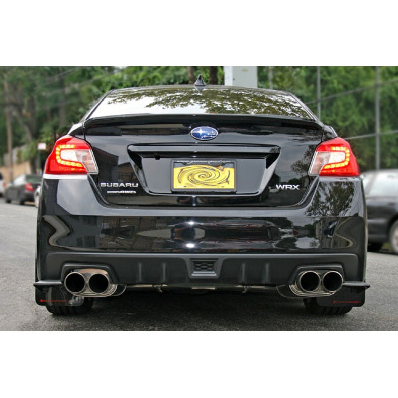 Rally Armor UR Series Mud Flaps for Subaru WRX 2015-2018 – Durable Polyurethane with Red Logo