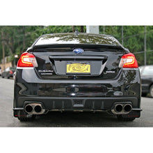 Load image into Gallery viewer, Rally Armor UR Series Black Mud Flaps for Subaru WRX 2015-2018 – Durable Urethane Protection