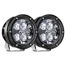 Load image into Gallery viewer, Rigid Industries 360-Series 4 Inch RGBW LED Off-Road Spot Beam Light Pair