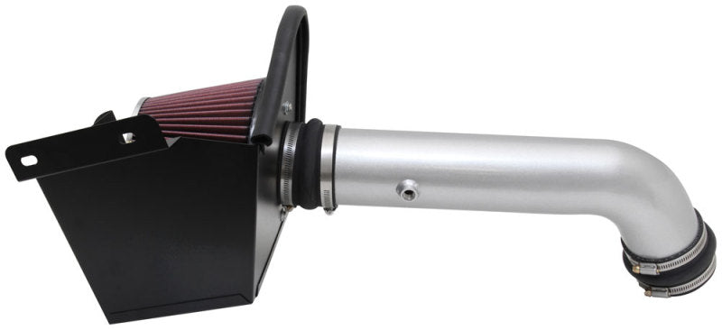 K&N Engineering 69-2546TS Silver Typhoon Cold Air Intake System for 2011-2013 Dodge Avenger 3.6L V6