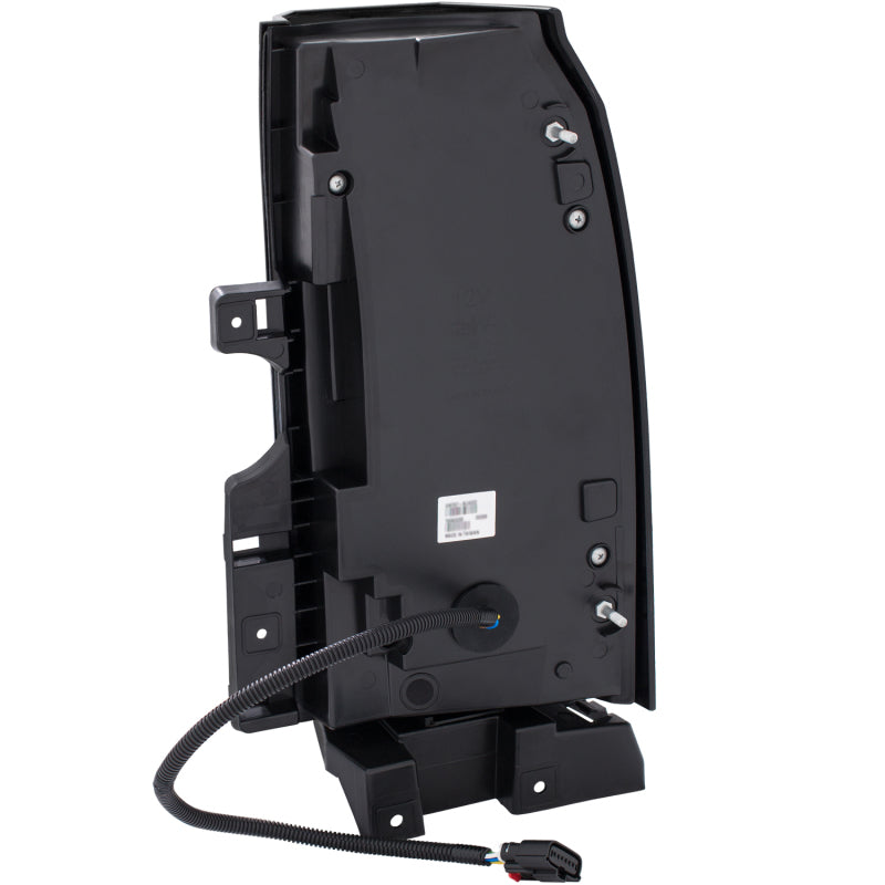 ANZO 2015-2017 GMC Yukon and Yukon XL LED Tail Light Assembly with Black Housing - Pair