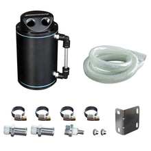 Load image into Gallery viewer, Mishimoto Black Oil Catch Can – Part Number misMMOCC-RB for Enhanced Engine Protection