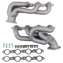 Load image into Gallery viewer, BBK 10-15 Camaro LS3 L99 Shorty Tuned Length Exhaust Headers - 1-3/4 inch Titanium Ceramic Coated