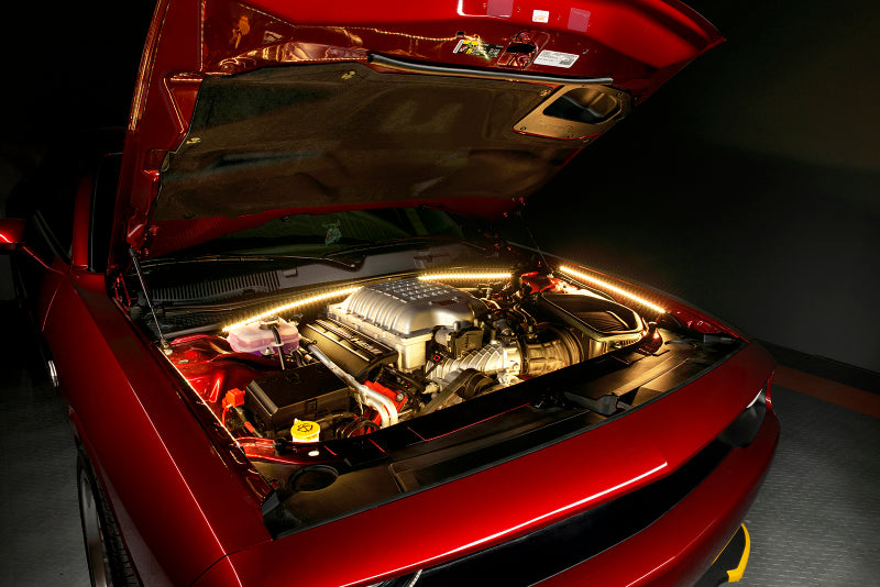 Oracle Lighting Engine Bay 5050 SMD LED Kit with RGB ColorSHIFT – Waterproof, Wireless Control