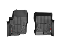 Load image into Gallery viewer, WeatherTech DigitalFit Front FloorLiner for Nissan Frontier 2010-2012 and Suzuki Equator 2010-2012, Black
