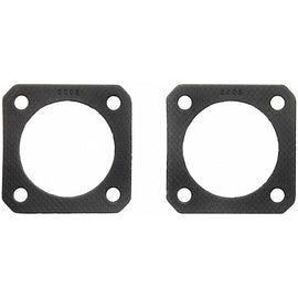Fel-Pro 2005 Composite Exhaust Collector Gasket – 3 Inch Diameter, Steel Core, Square Shape (2-Pack)