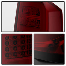 Load image into Gallery viewer, Spyder Toyota Tundra 2014-2016 Light Bar LED Tail Lights in Red Smoke