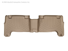Load image into Gallery viewer, WeatherTech Rear FloorLiner DigitalFit for Toyota 4Runner 2003-2009, Tan