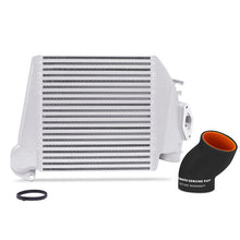 Load image into Gallery viewer, Mishimoto 2008-2014 Subaru WRX Top-Mount Intercooler Kit - Powder Coated Silver and Black Hoses