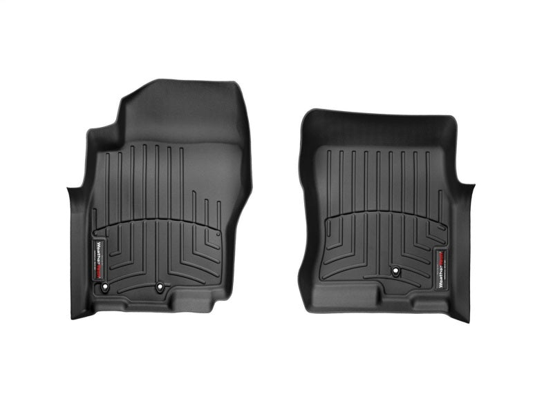 WeatherTech DigitalFit Front FloorLiner for Nissan Xterra 2007-2012 - Black