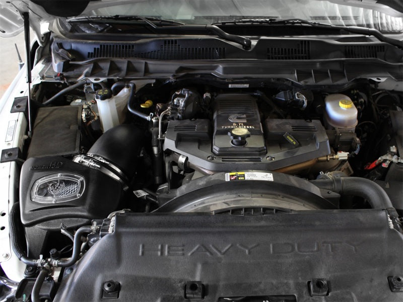 aFe Momentum HD Pro DRY S Stage-2 Si Intake for Dodge Ram 2500 2013-2014 with Part Number afe51-72005