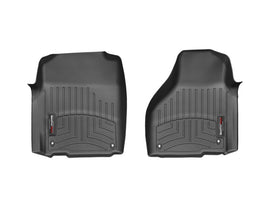 WeatherTech DigitalFit Front FloorLiner for 2012-2013 Dodge Ram - Black