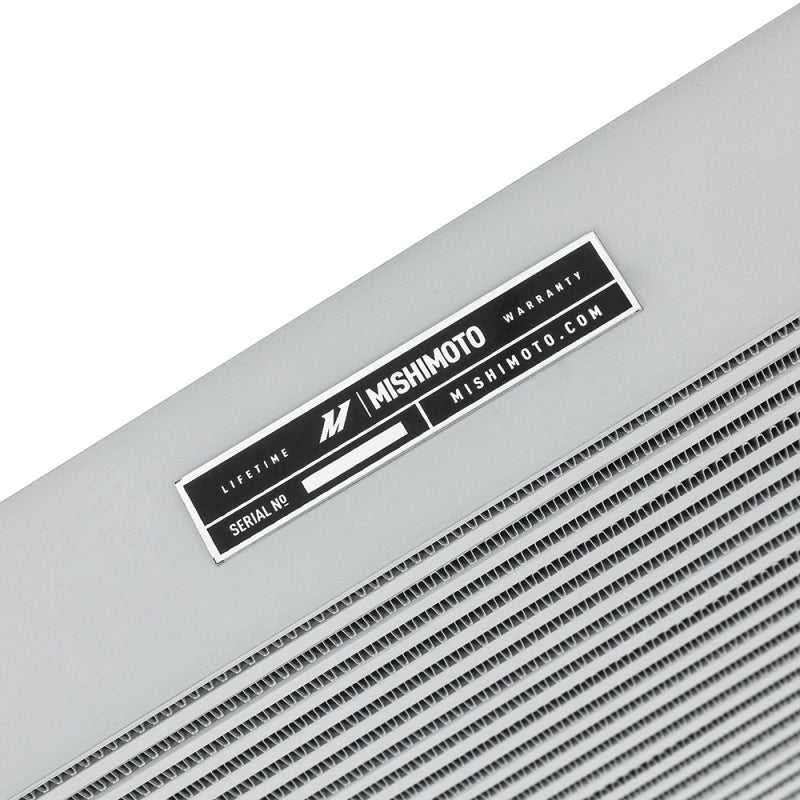 Mishimoto Silver Performance Intercooler for 2017-2019 GM 6.6L Duramax L5P, Part MMINT-DMAX-17SL
