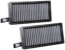 Load image into Gallery viewer, K&amp;N Engineering KNNVF2060 Washable Cabin Air Filter for Mini Cooper and BMW X1