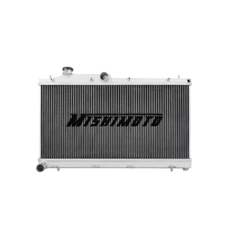 Mishimoto 2008-2014 Subaru WRX/STI X-Line Aluminum Radiator - Enhanced Cooling Performance