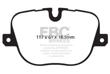 Load image into Gallery viewer, EBC Greenstuff 6000 Series Rear Brake Pads for Land Rover Range Rover (Part Number: ebcDP62068)
