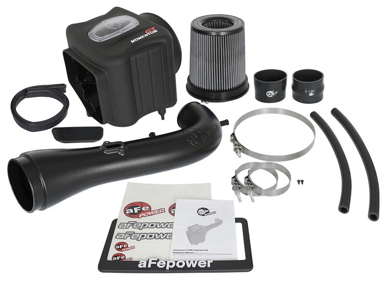 aFe Power Momentum GT Pro DRY S Cold Air Intake System for GM Silverado, Sierra, Tahoe, Suburban, Yukon, Escalade 2014-2020 with 5.3L/6.2L V8 Engines