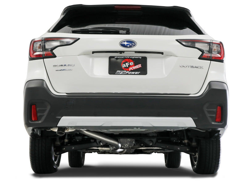 aFe Power Takeda 2-1/2 Inch Stainless Steel Cat-Back Exhaust System for Subaru Outback 2020-2022