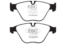 Load image into Gallery viewer, EBC Yellowstuff Front Brake Pads for BMW 3 Series and X1 2.0 Turbo - High-Performance Street and Track Use