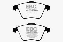 Load image into Gallery viewer, EBC Yellowstuff Front Brake Pads for 2004-2013 Mazda 3 2.3 Turbo * Street &amp; Track Performance