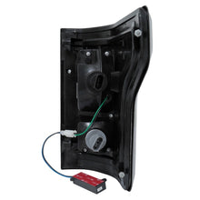 Load image into Gallery viewer, ANZO 2015-2017 Ford F-150 LED Tail Light Assembly with Black Housing and Clear Lens
