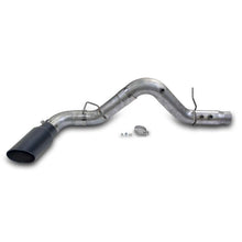 Load image into Gallery viewer, Banks Power 20-23 Chevy/GMC Duramax DRW Crew Cab 5-Inch Monster Exhaust System with Black SideKick Tip (Part Number: GBE49809-B)