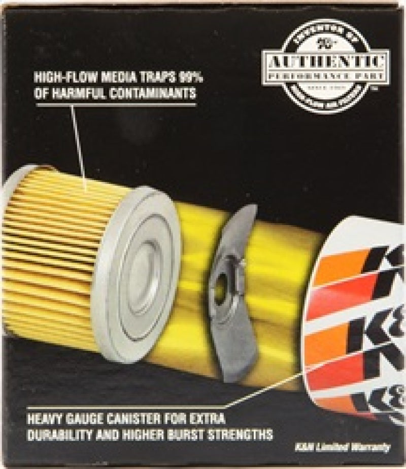 K&N Engineering HP-2010 Oil Filter for Land Rover LR3 and Mercury Mystique