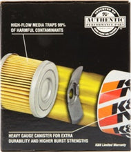 Load image into Gallery viewer, K&amp;N Engineering HP-2010 Oil Filter for Land Rover LR3 and Mercury Mystique