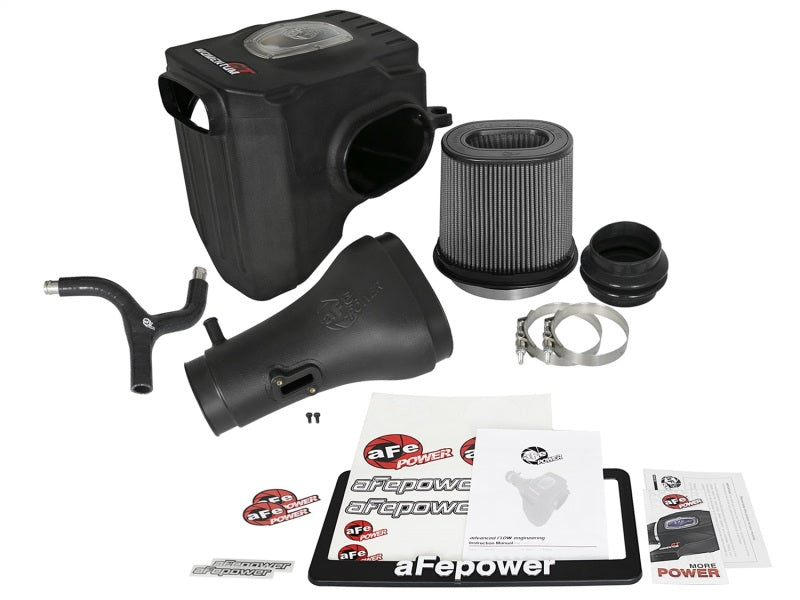 aFe Momentum GT Pro DRY S Cold Air Intake System for Nissan Titan 2017-2018 V8 5.6L