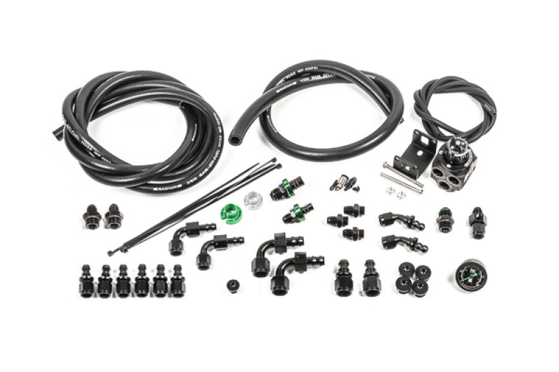 Radium Engineering Ford 302/351 Windsor Fuel Rail Plumbing Kit Part Number rad20-1302-PK