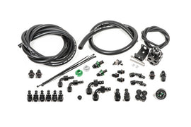 Radium Engineering Ford 302/351 Windsor Fuel Rail Plumbing Kit Part Number rad20-1302-PK