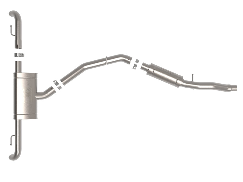 aFe MACH Force-Xp 17-21 Audi Q5 2.0L L4 Stainless Steel Cat-Back Exhaust System