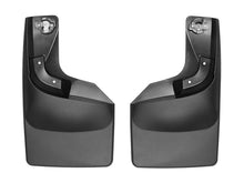 Load image into Gallery viewer, WeatherTech DigitalFit No-Drill MudFlaps for Ford F-250 and F-350 Super Duty 2017 * Black