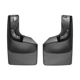 WeatherTech DigitalFit No-Drill MudFlaps for Ford F-250 and F-350 Super Duty 2017 * Black