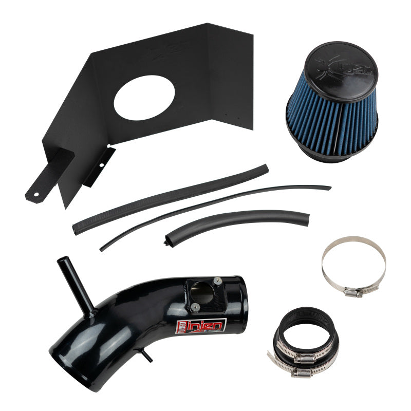 Injen SP2037BLK Short Ram Cold Air Intake System for 2018-2023 Toyota Camry 2.5L