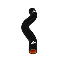 Load image into Gallery viewer, Mishimoto Mitsubishi Evo 4/5/6 Upper Silicone Hose - Black, Part Number MMRAD-EVO-UBK