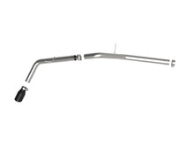 Load image into Gallery viewer, aFe Apollo GT Series 3-inch 409 Stainless Steel Axle-Back Exhaust System with Black Tips for Ford Ranger 2019-2022