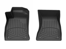 Load image into Gallery viewer, WeatherTech 449371IM FloorLiner HP Front Floor Mats for 2017-2024 Audi A4, S4 and Allroad, 2018-2025 A5 and S5 - Black