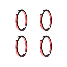 Load image into Gallery viewer, KC HiLiTES FLEX ERA LED Light Bar Bezel Kit for 10-inch Segments - Red