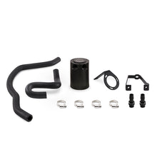 Load image into Gallery viewer, Mishimoto 2015+ Dodge Charger / Chrysler 300C 6.4L Direct Fit Oil Catch Can Kit - Black